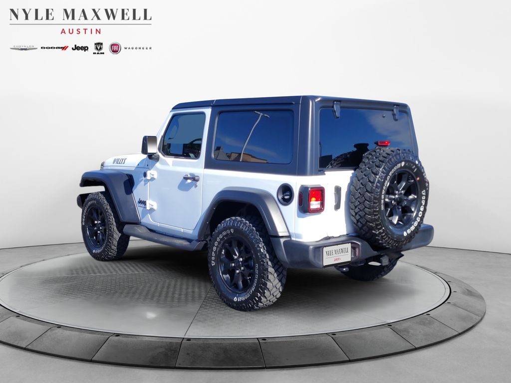 Used Car 2023 Jeep Wrangler  Willys For Sale Under $30,000 In Austin, Texas