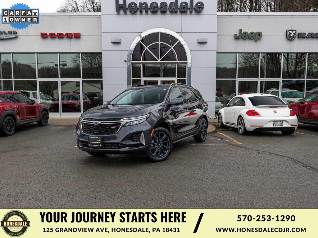 2023 Chevrolet Equinox RS with 1RS AWD