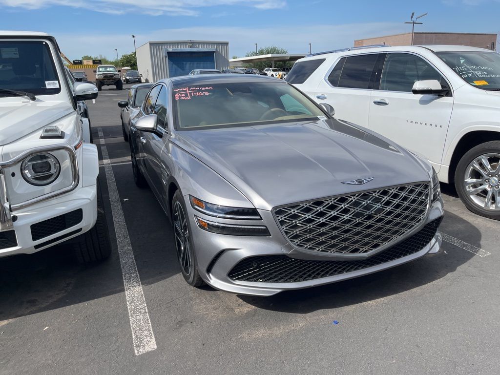 Thumbnail: 2025 Genesis G80 - 3
