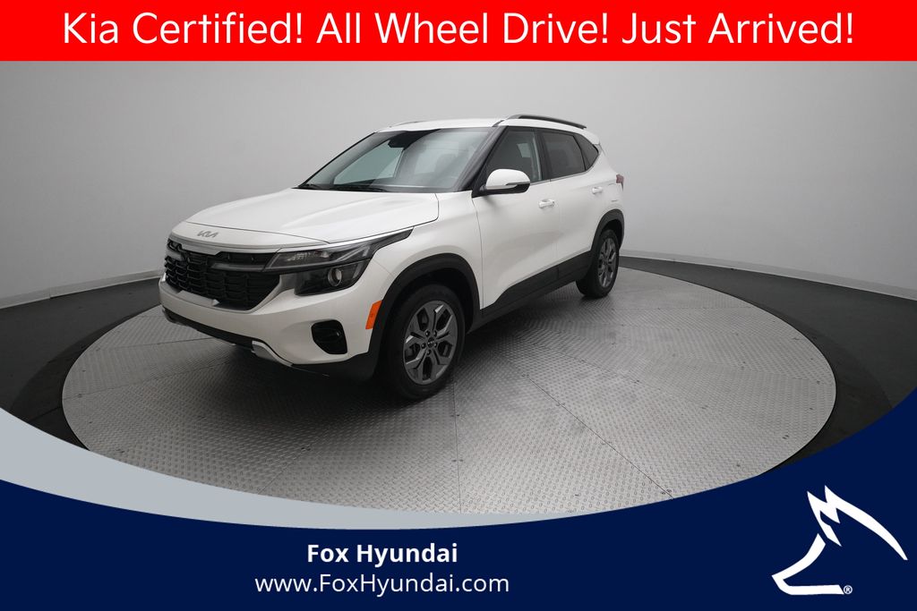 2024 Kia Seltos S AWD