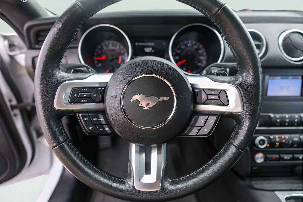 Used Car 2019 Ford Mustang  Ecoboost For Sale Under $20,000 In Austin, Texas