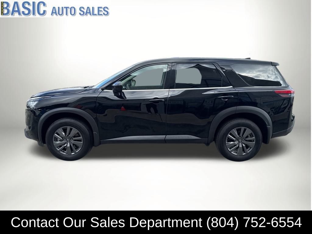 2025 Nissan Pathfinder S 4WD