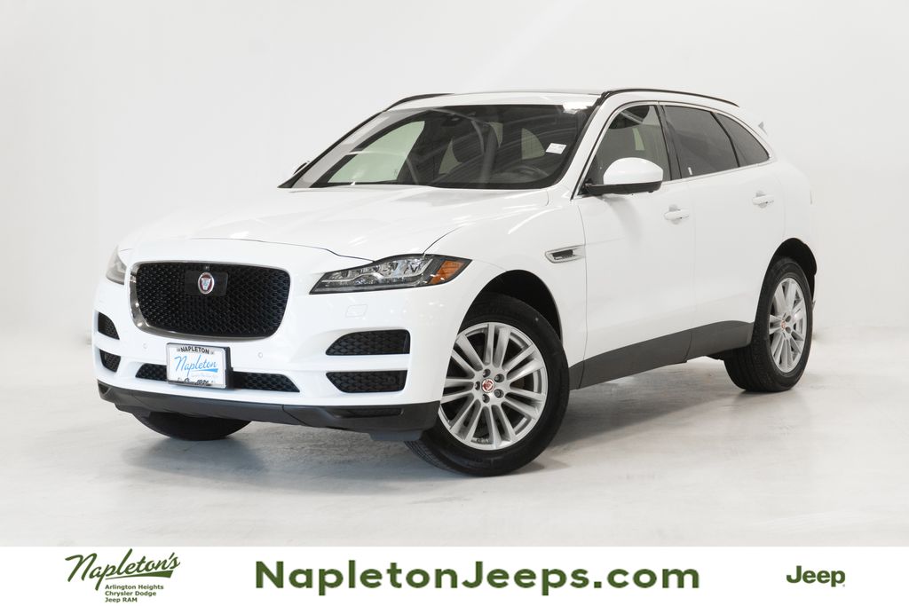2020 Jaguar F-PACE 25t Prestige AWD