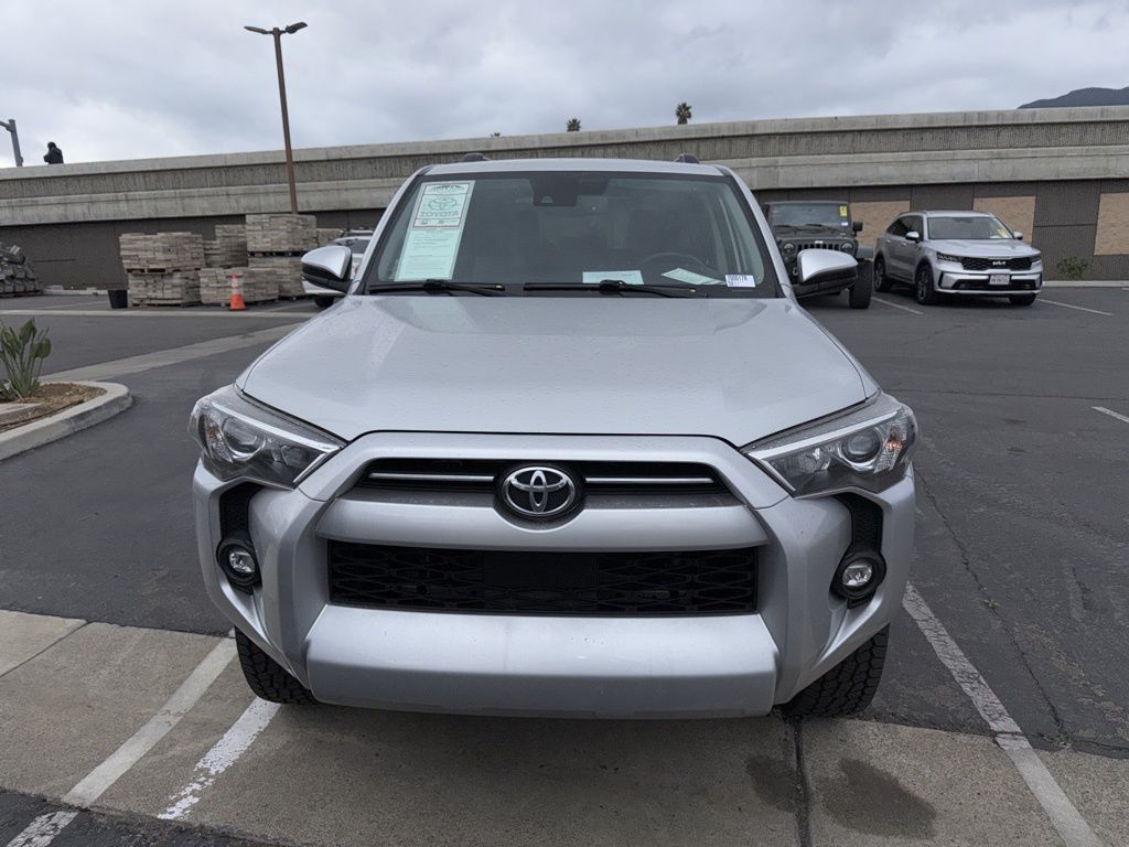 2021 Toyota 4Runner SR5 4WD