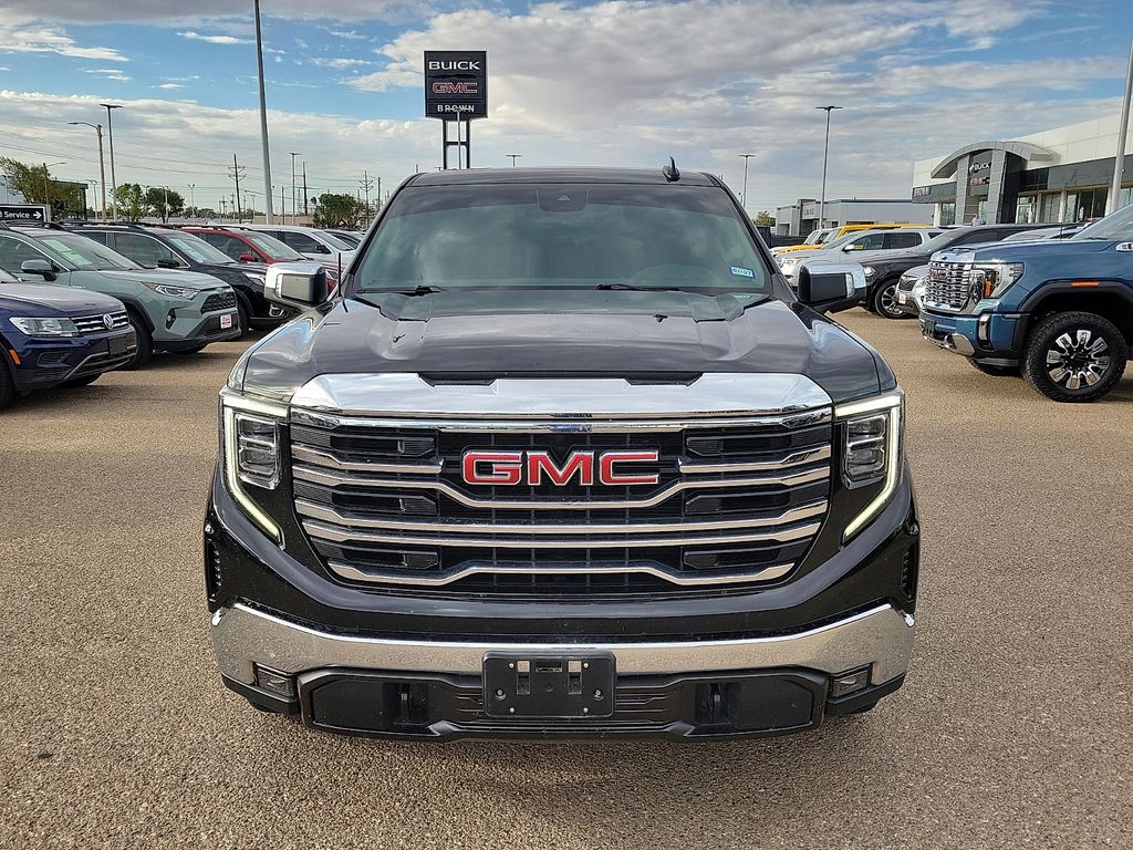 2023 GMC Sierra 1500 SLT Black at Brown Buick GMC