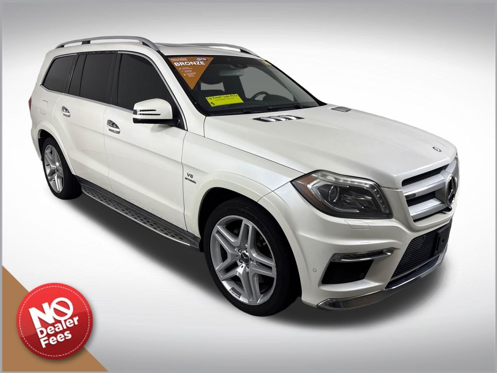 2013 Mercedes-Benz GL-Class SUV / Crossover All-Wheel Drive 7-Speed Automatic