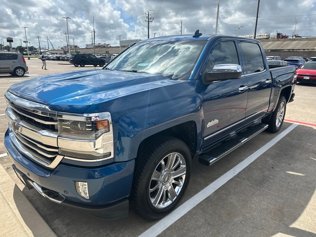 2017 Chevrolet Silverado 1500 High Country Blue at Monument Chevrolet