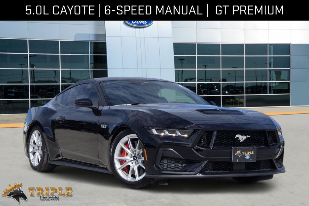 2024 Ford Mustang GT Premium Fastback RWD