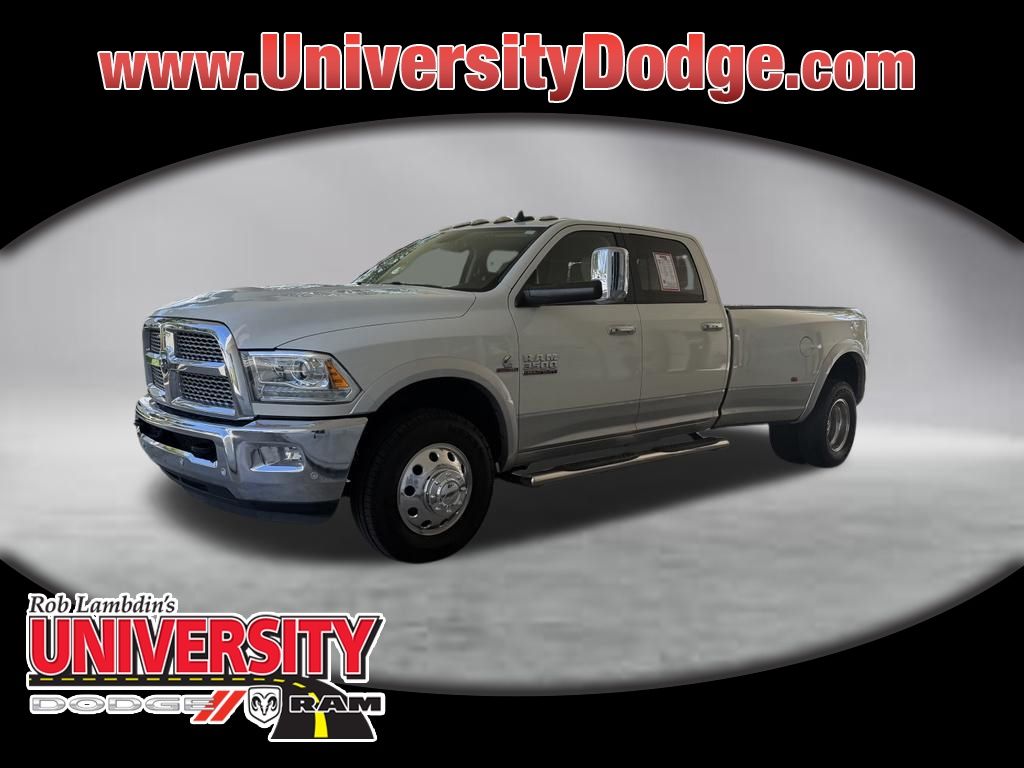  2018 RAM 3500 Laramie Crew Cab LB DRW RWD   
