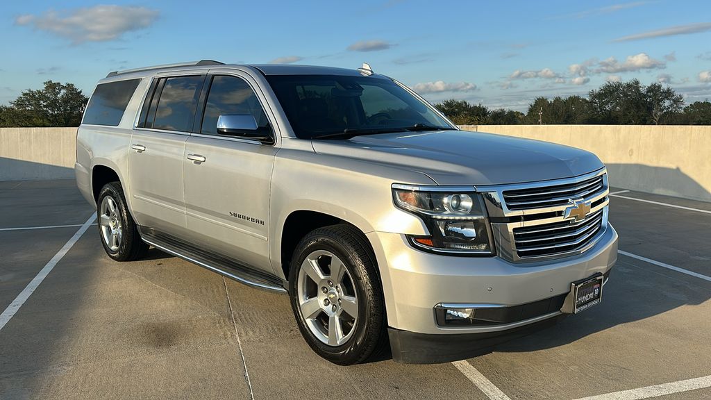 2020 Chevrolet Suburban Premier Silver at Parkway Family Mazda