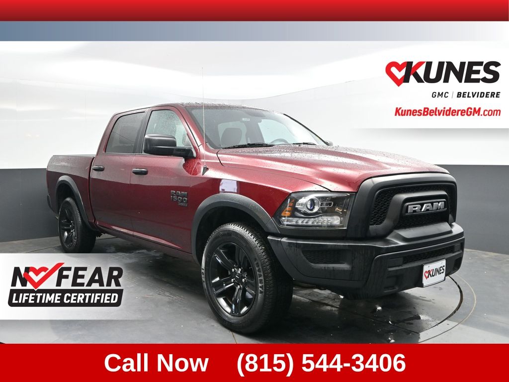 2024 Ram 1500 Classic Warlock