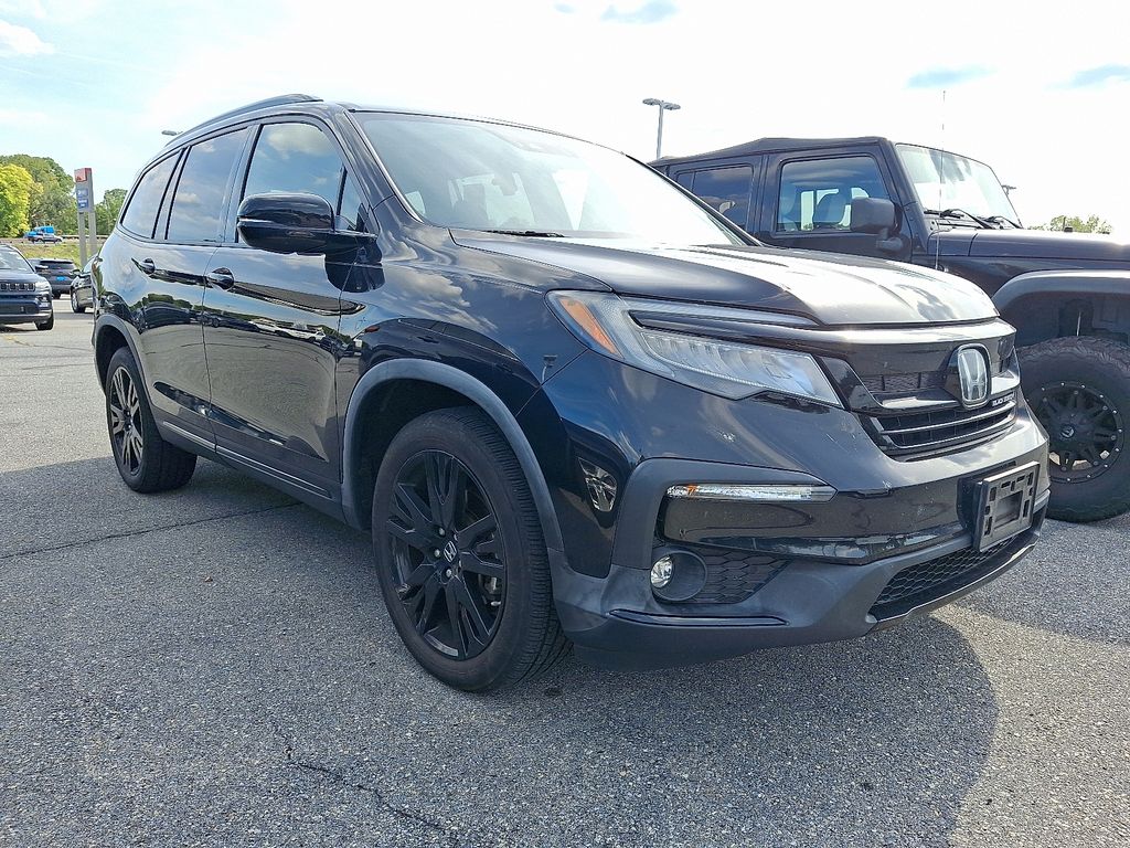 2020 Honda Pilot Negro SUV/Crossover Tracción en las cuatro ruedas 9 velocidades Automática