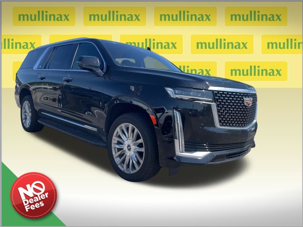 Black Raven 2023 Cadillac Escalade ESV Premium Luxury 4WD SUV / Crossover Four-Wheel Drive Automatic