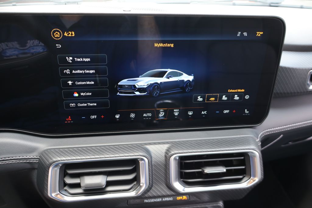 new 2026 Ford Mustang car, priced at $100,220