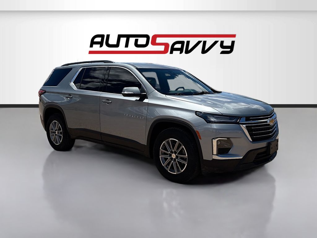 2023 Chevrolet Traverse AWD 3LT's photo
