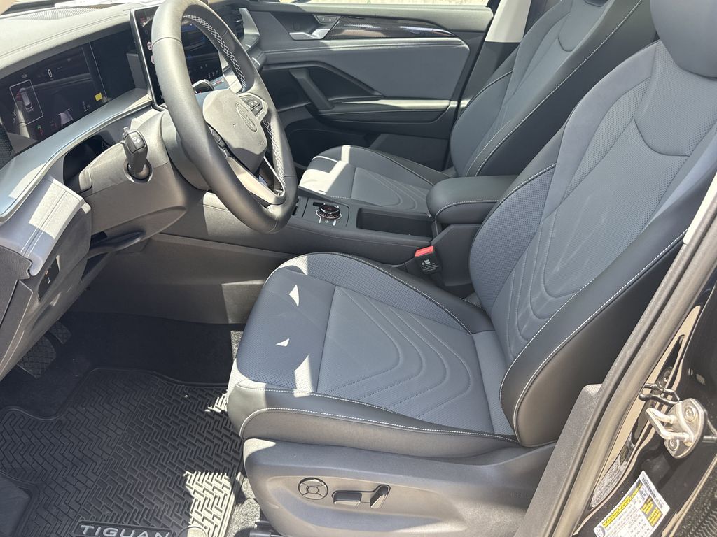 2026 Volkswagen Tiguan 2.0T SE Black at DeMontrond Automotive Group