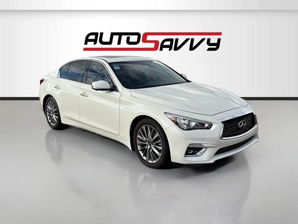 2024 INFINITI Q50 3.0t LUXE AWD's photo