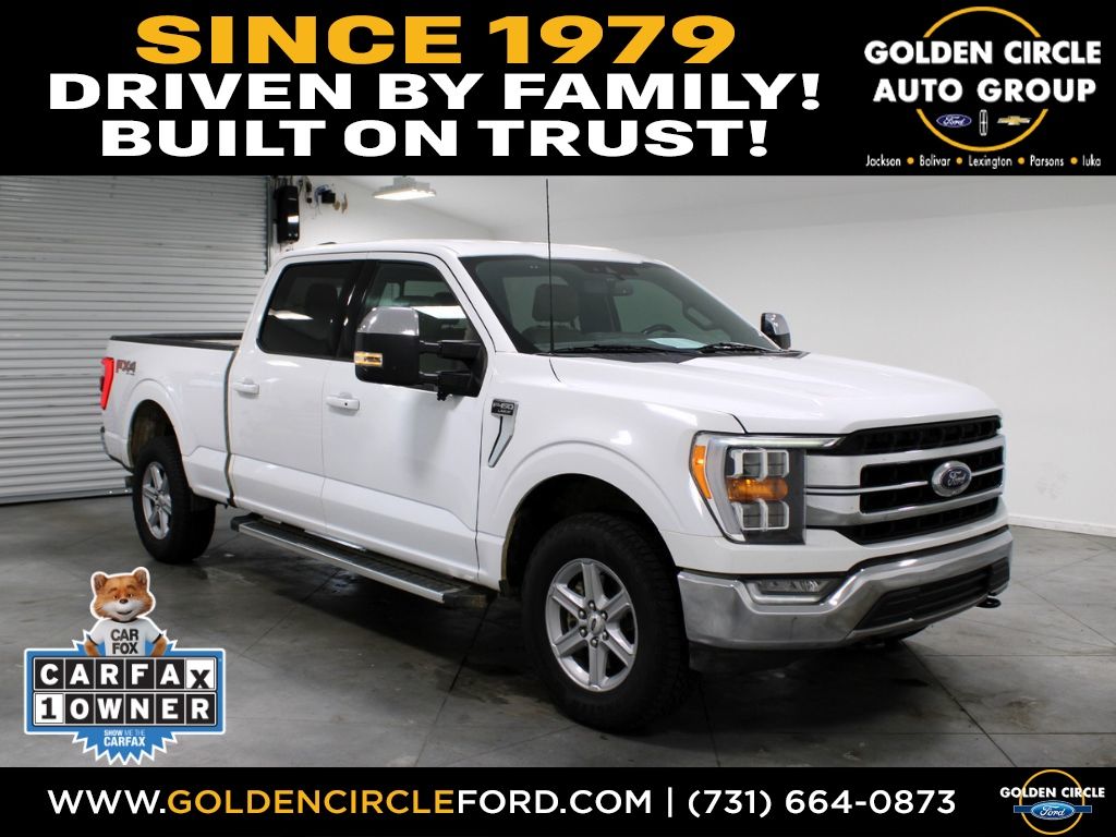 2022 Ford F-150 Lariat SuperCrew 4WD