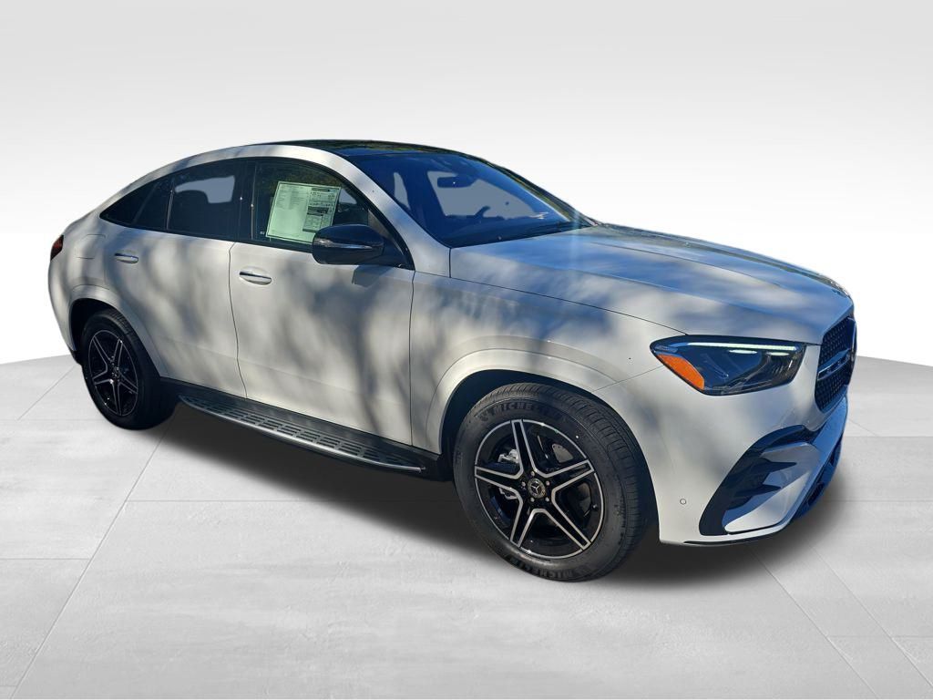2026 Mercedes-Benz GLE GLE 450 Coupe White at Audi Porsche Sewickley
