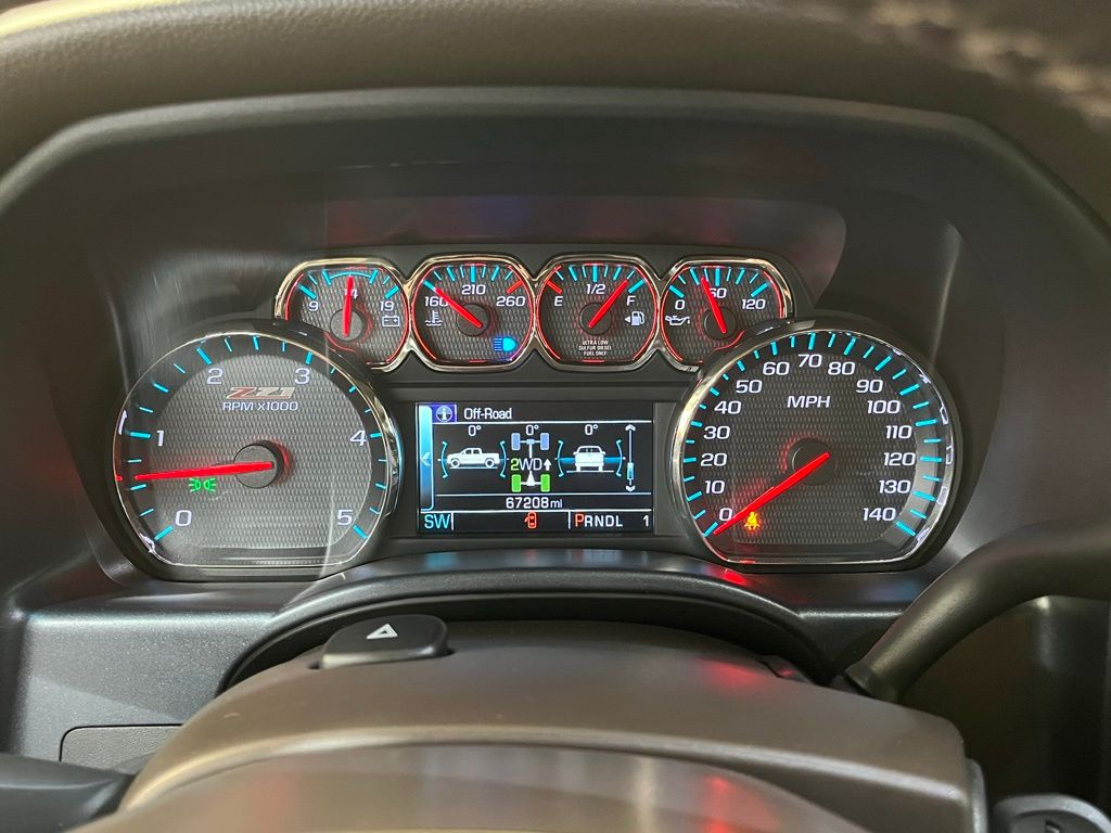 2019 Chevrolet Silverado 2500HD LTZ
