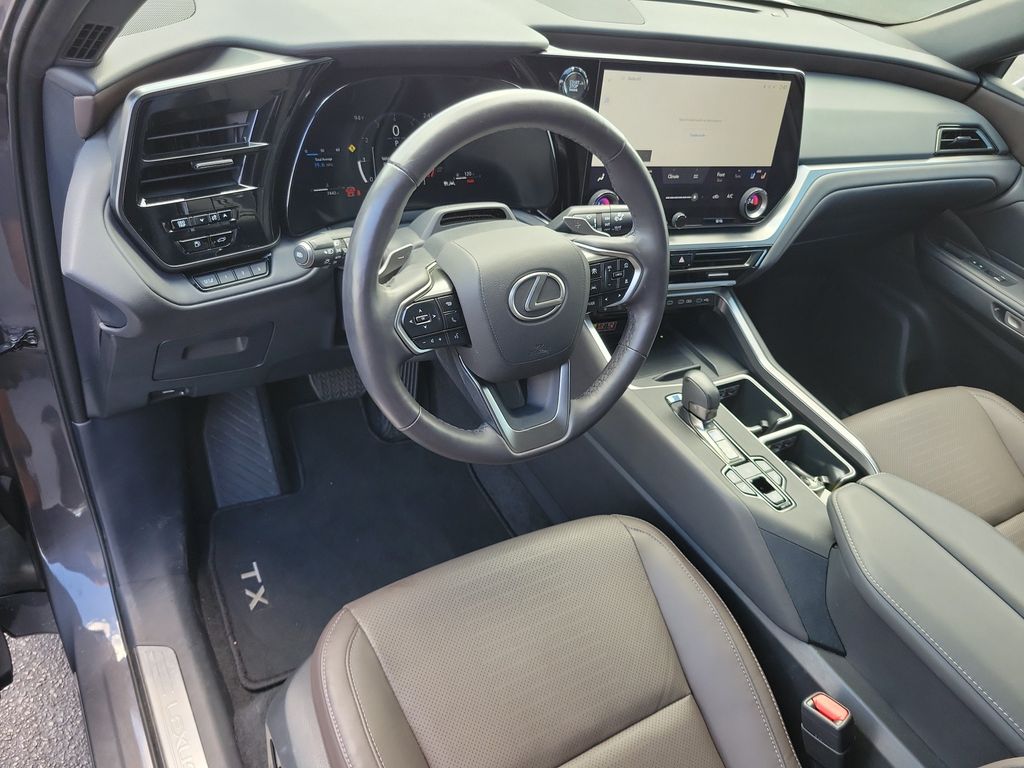 used 2025 Lexus TX car, priced at $59,998