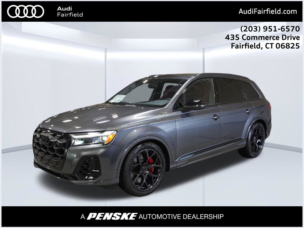 2026 Audi SQ7 Premium Plus -
                  Fairfield, CT