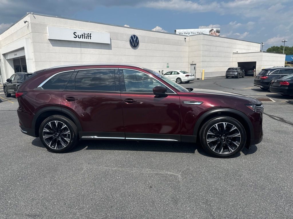 2024 Mazda CX-90 PHEV Premium Red at Bob Ruth Ford