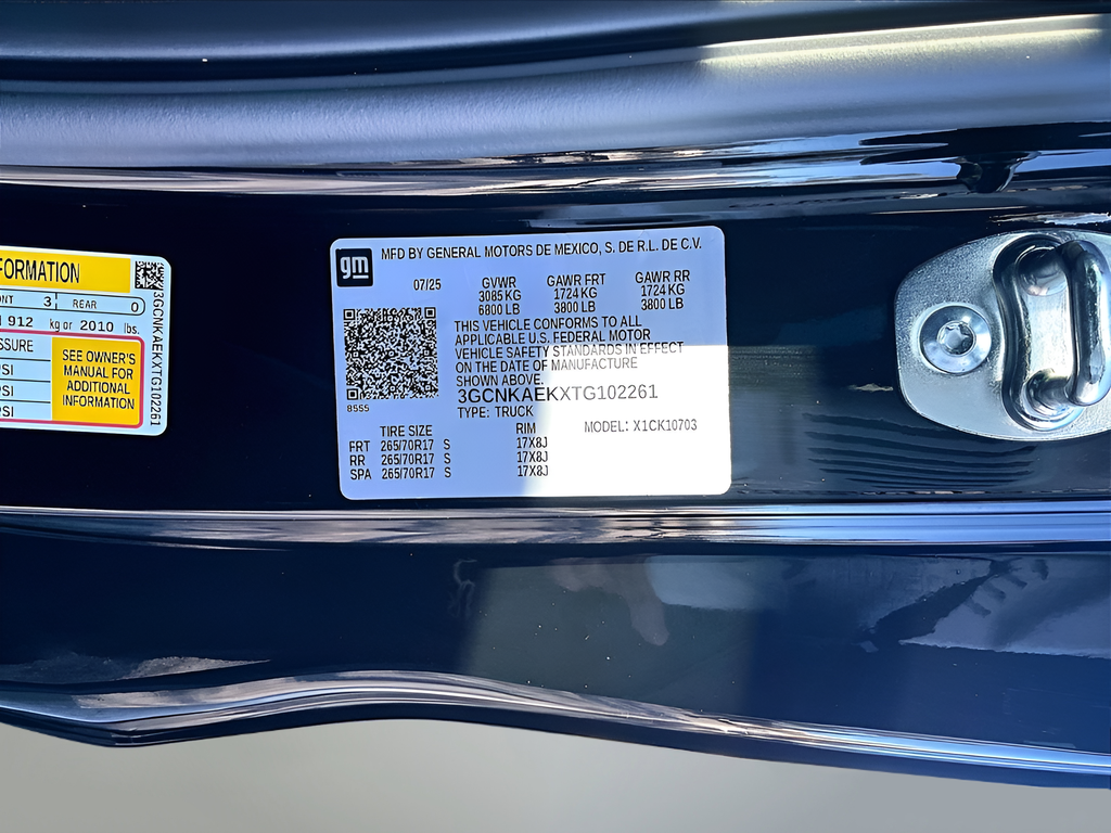 Used 2026 Chevrolet Silverado 1500 WT 2D Standard Cab