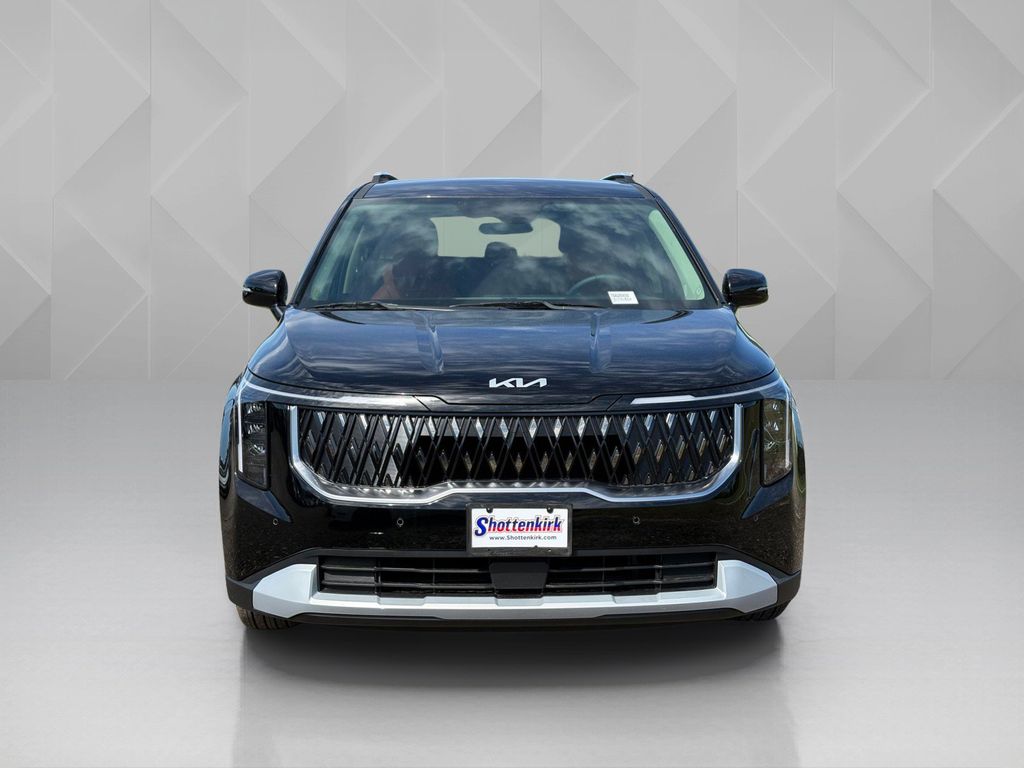 New 2026 Kia Carnival MPV Van