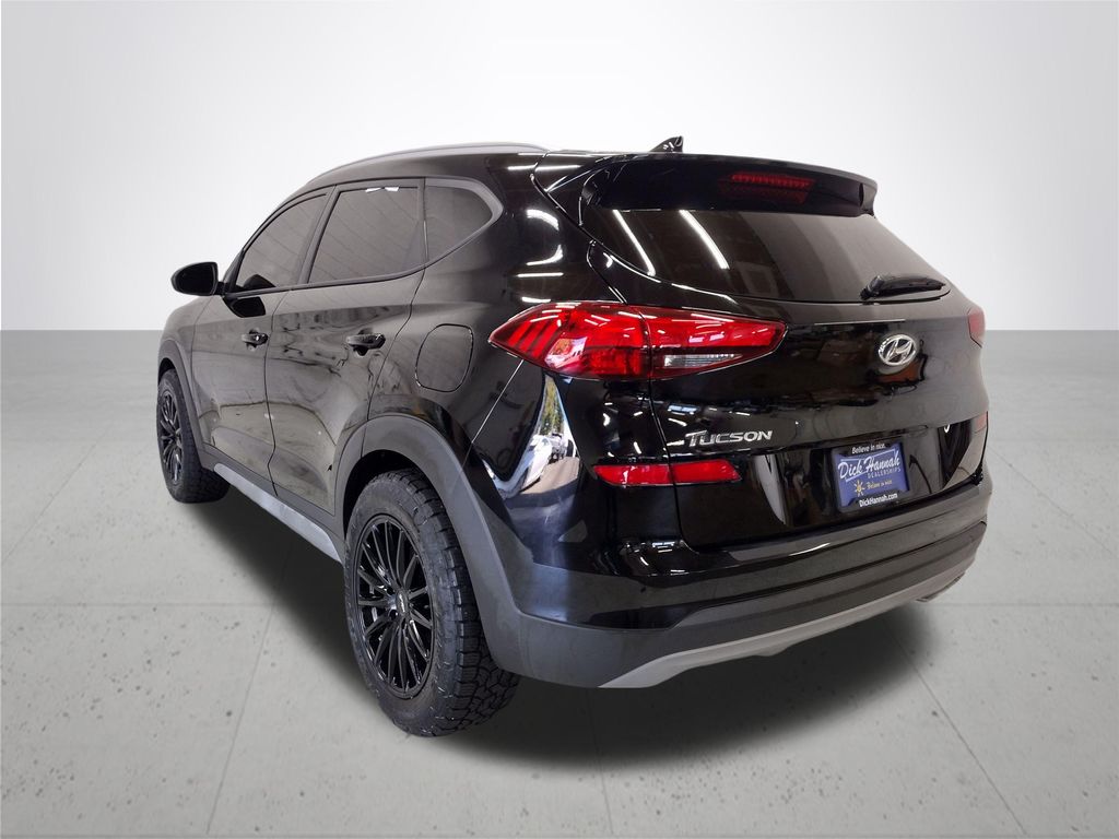2020 Hyundai Tucson SEL