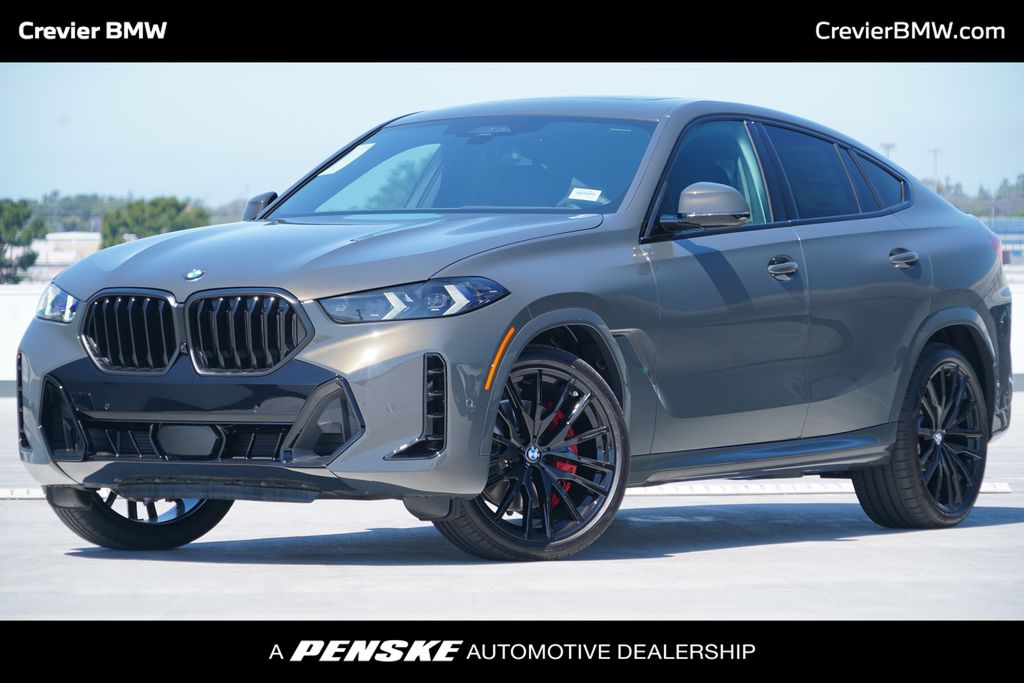 Thumbnail: 2026 BMW X6 - 1