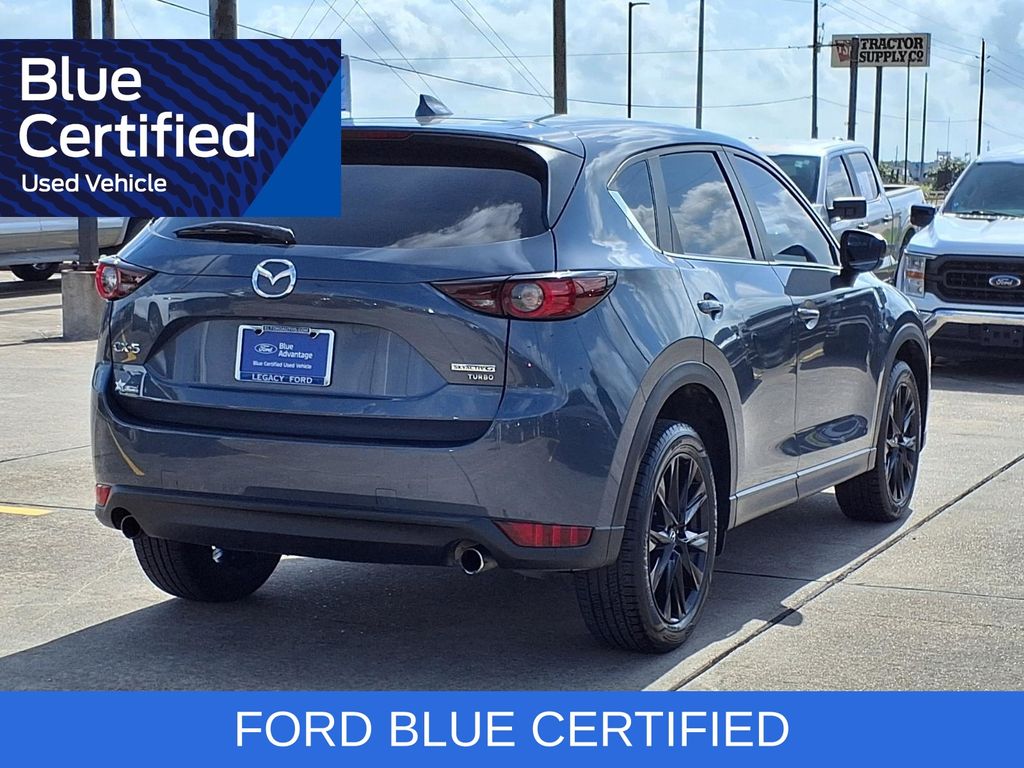 2021 Mazda CX-5 Carbon Edition Turbo Gray at Parkway Family Mazda