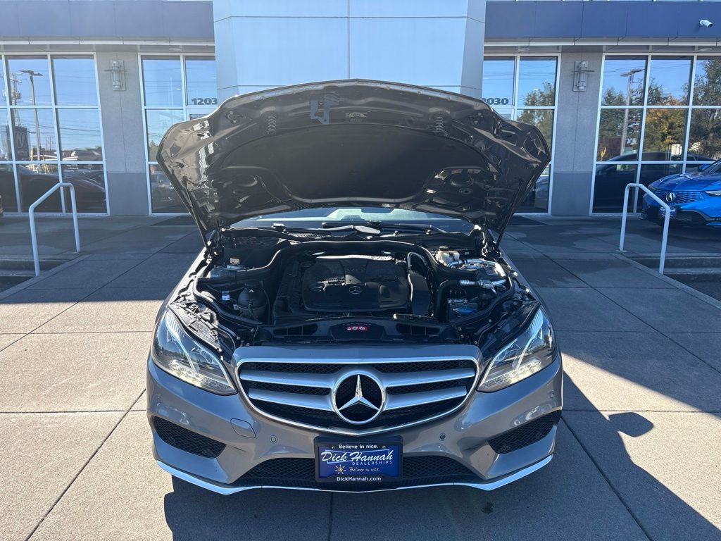2016 Mercedes-Benz E-Class E 350