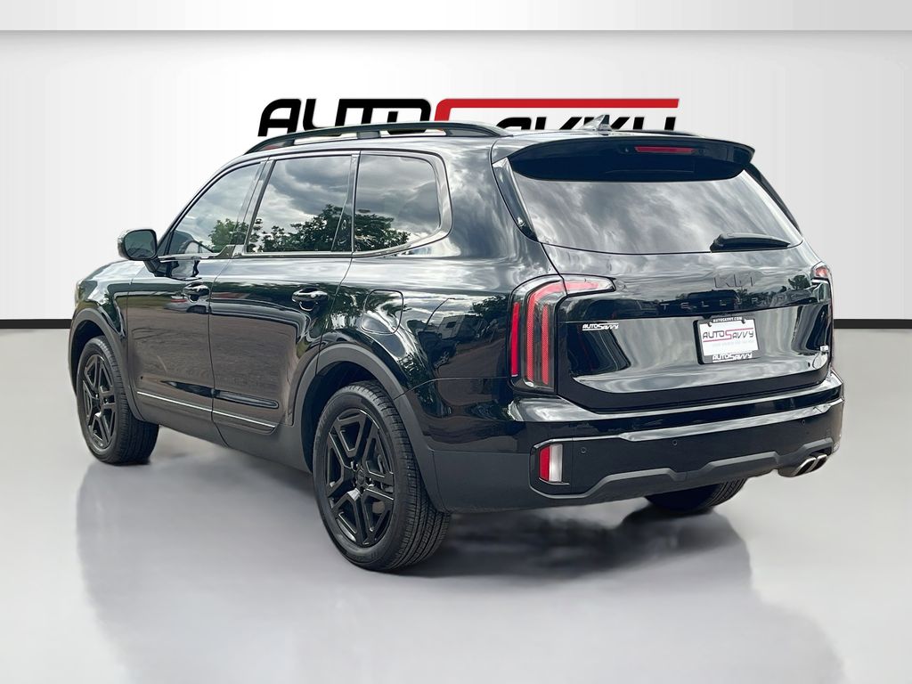 Used 2025 Black Kia SX-Prestige X-Line image 5