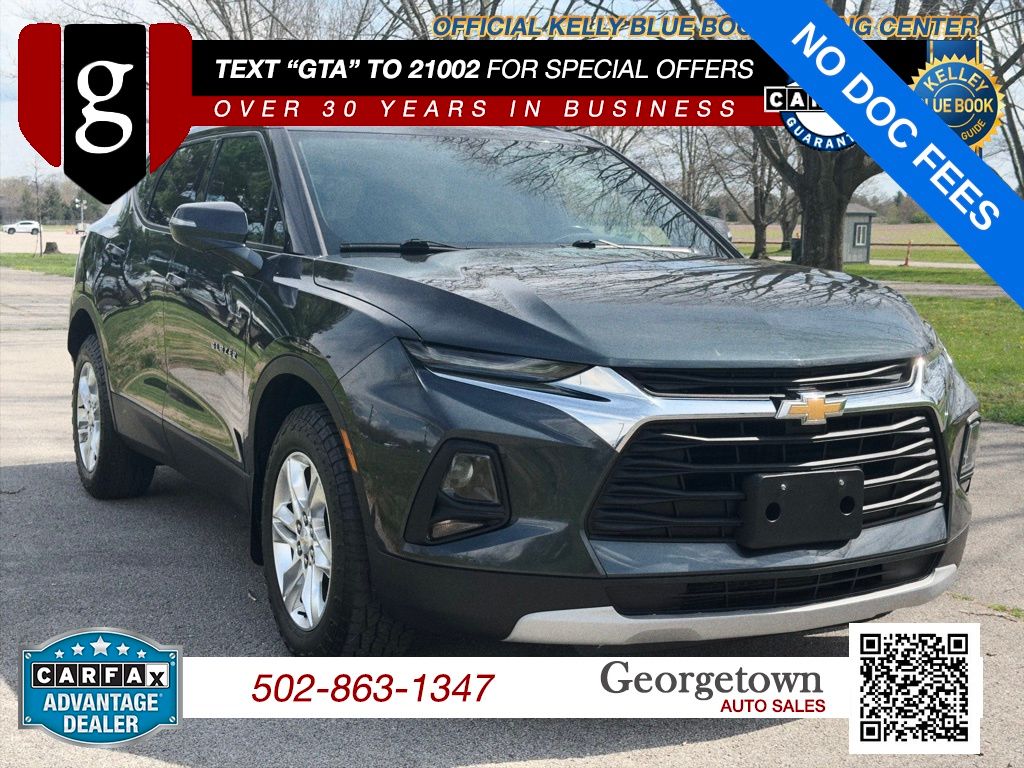 2019 Chevrolet Blazer Base