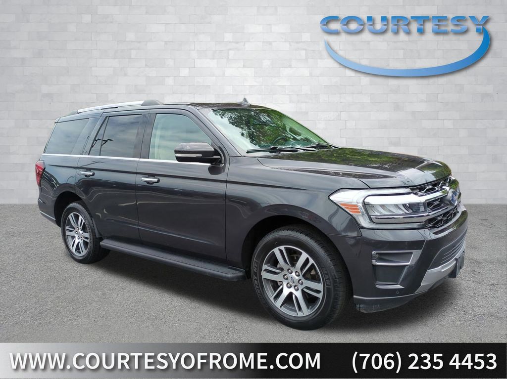 Dark Matter Gray Metallic 2024 Ford Expedition SUV / Crossover 4X2 Automatic