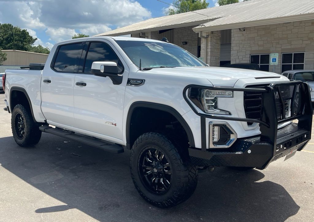 2019 GMC Sierra 1500 AT4 White at Community Toyota