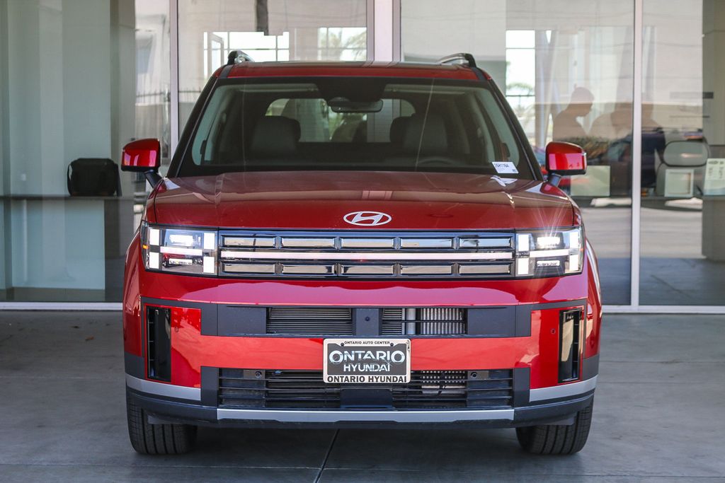 New 2026 Red Hyundai Limited image 3