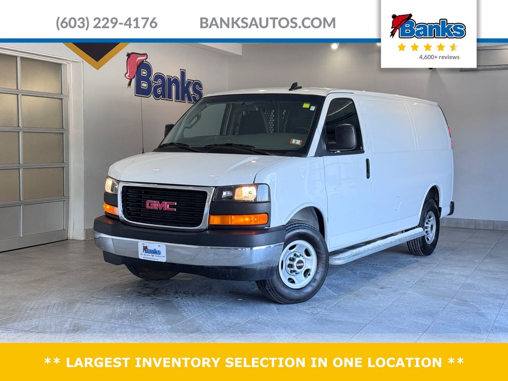 2024 GMC Savana Cargo 2500 RWD