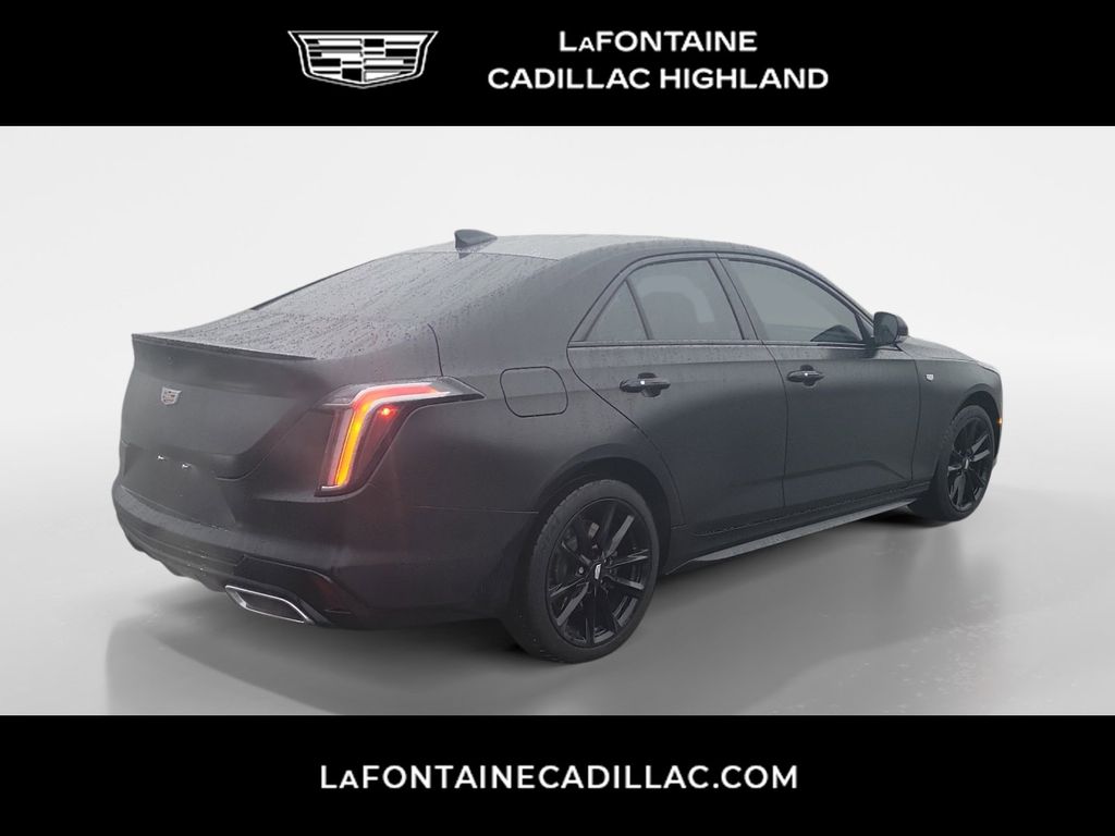 2023 Cadillac CT4 Sport 7