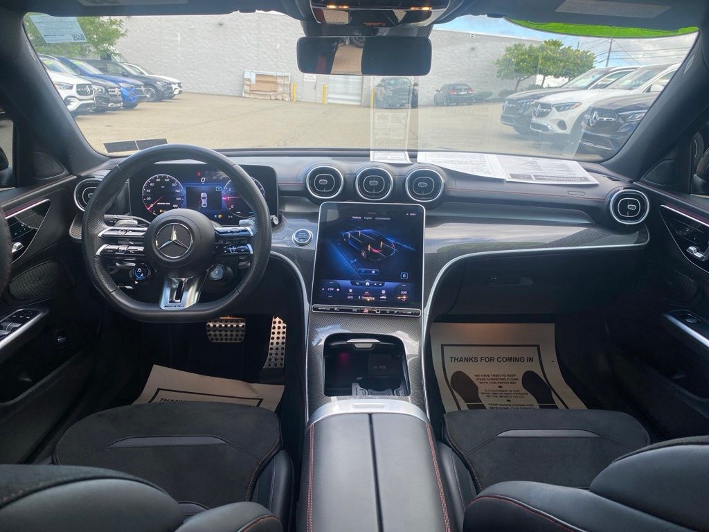 2023 Mercedes-Benz C-Class C 43 AMG® Black at John Sisson Motors
