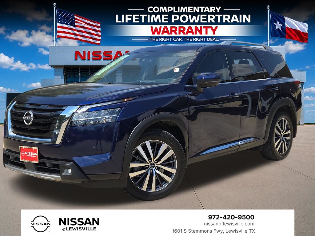 2022 Nissan Pathfinder Platinum 4WD