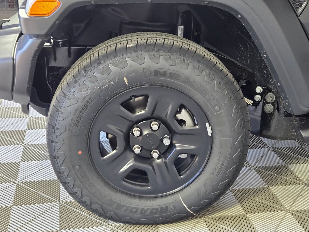 new 2026 Jeep Wrangler car, priced at $39,705