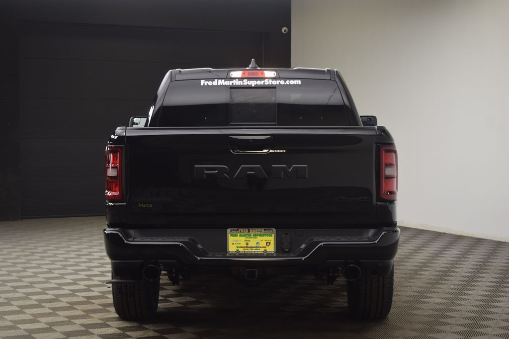 new 2026 Ram 1500 car, priced at $61,405