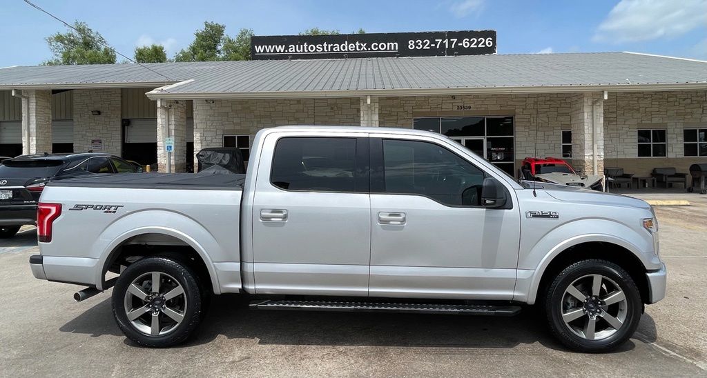 2016 Ford F-150 XLT Silver at Emmons Autoplex