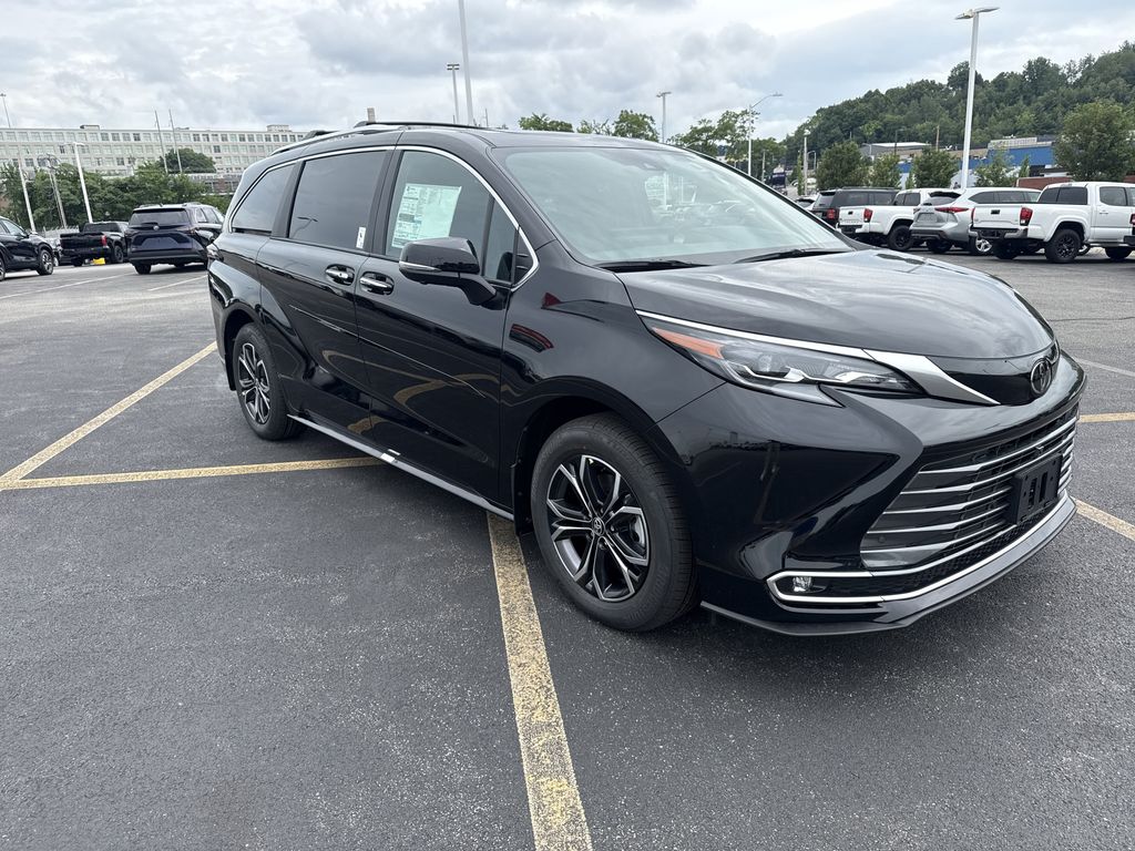 New 2026 Toyota Sienna Van