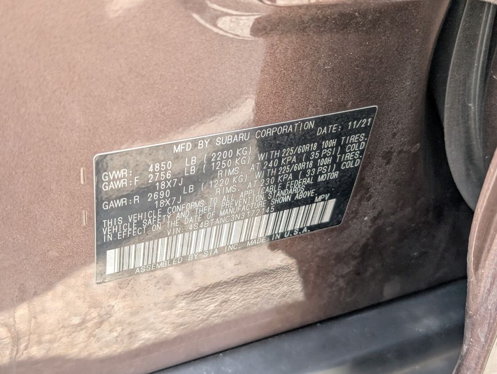 used 2022 Subaru Outback car, priced at $24,298