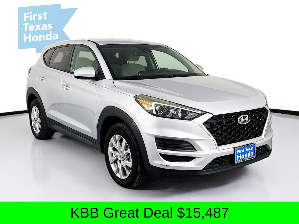 Used Car 2019 Hyundai Tucson  Se For Sale Under $20,000 In Austin, Texas