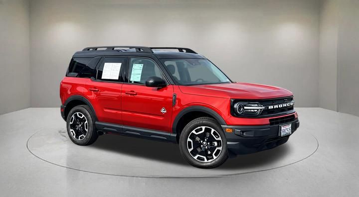 2024 Ford Bronco Sport Outer Banks AWD