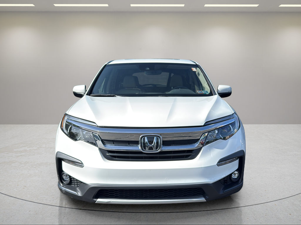 2021 Honda Pilot EX-L White at Rafferty Subaru